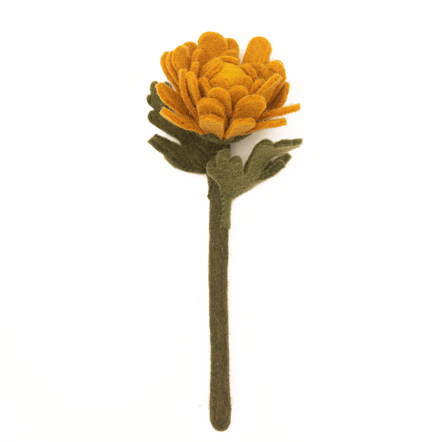 Felt Chrysanthemum Flower