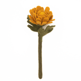 Felt Chrysanthemum Flower