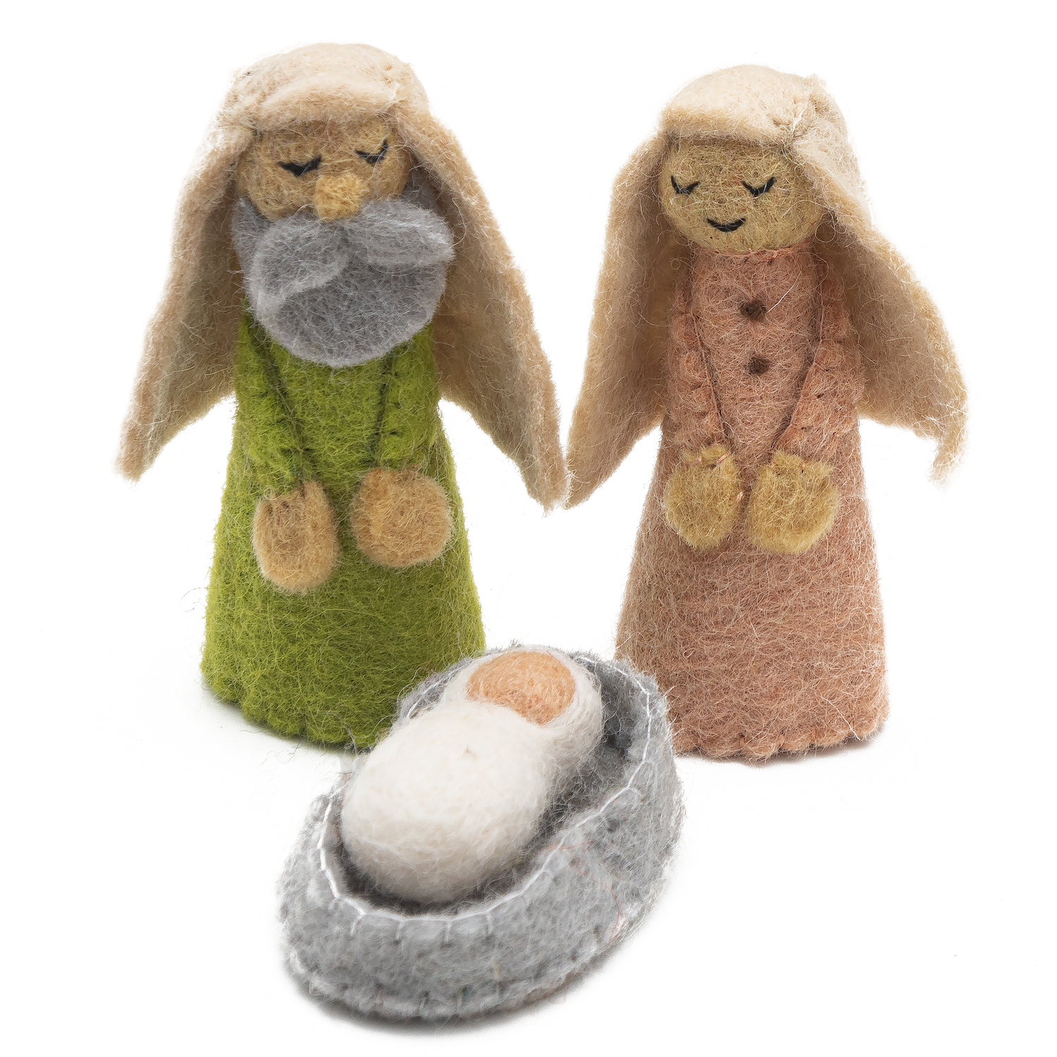 Felt Nativity Scene Set