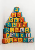 Felt Alphabet Blocks