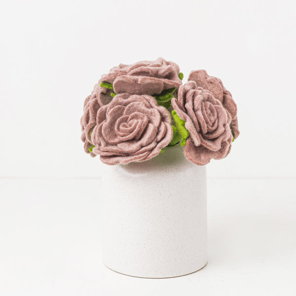 Pink Rose 6-Stem Bouquet