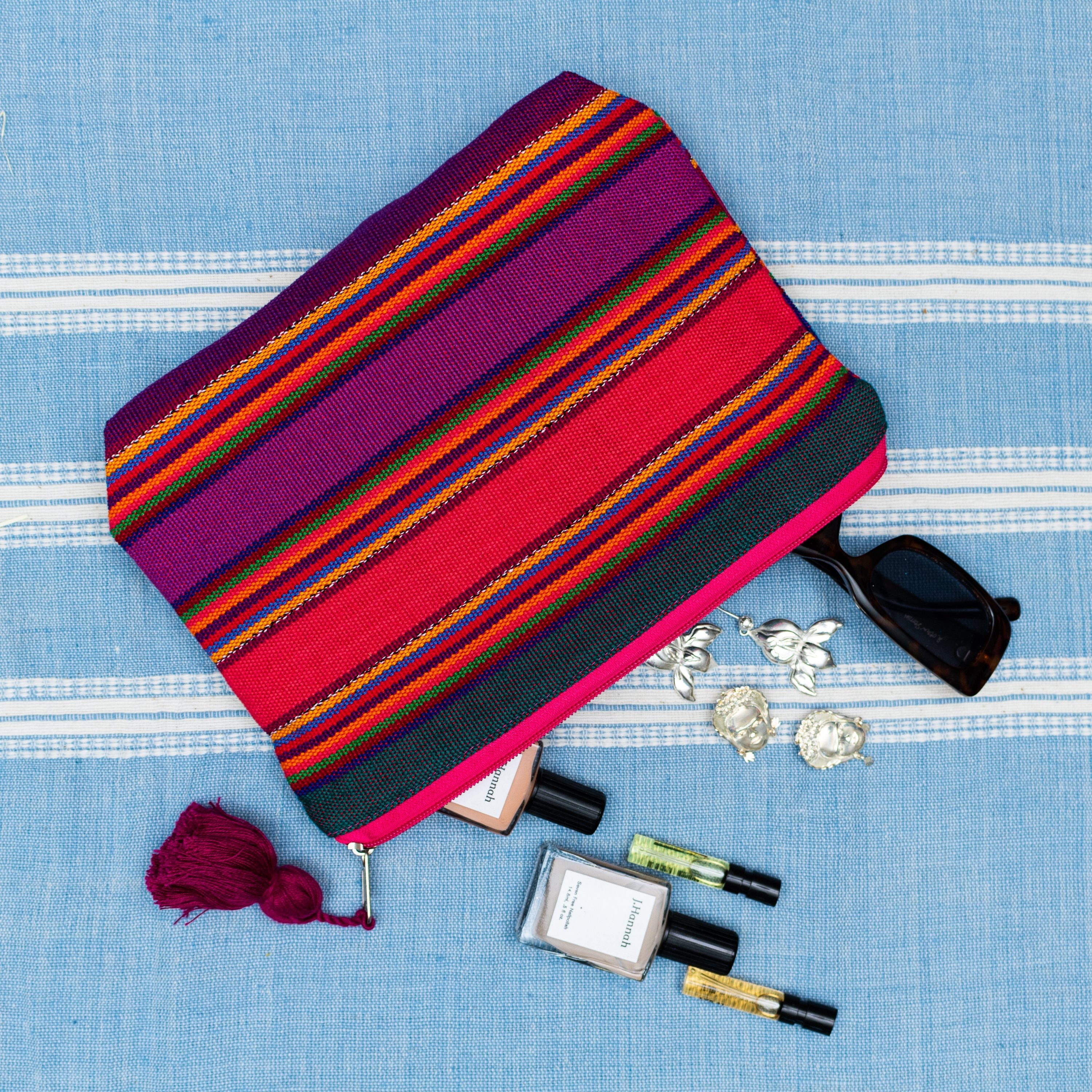 Mayan Rosado Pouch