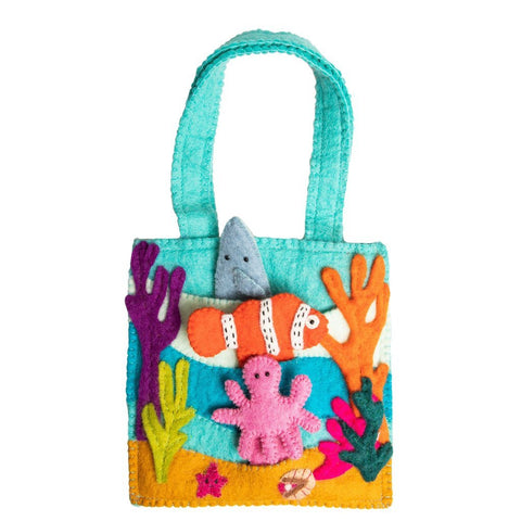 Under the Sea Puppet Bag