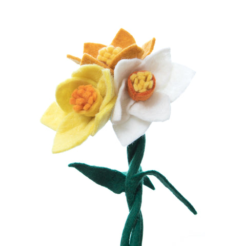 Felt Daffodils