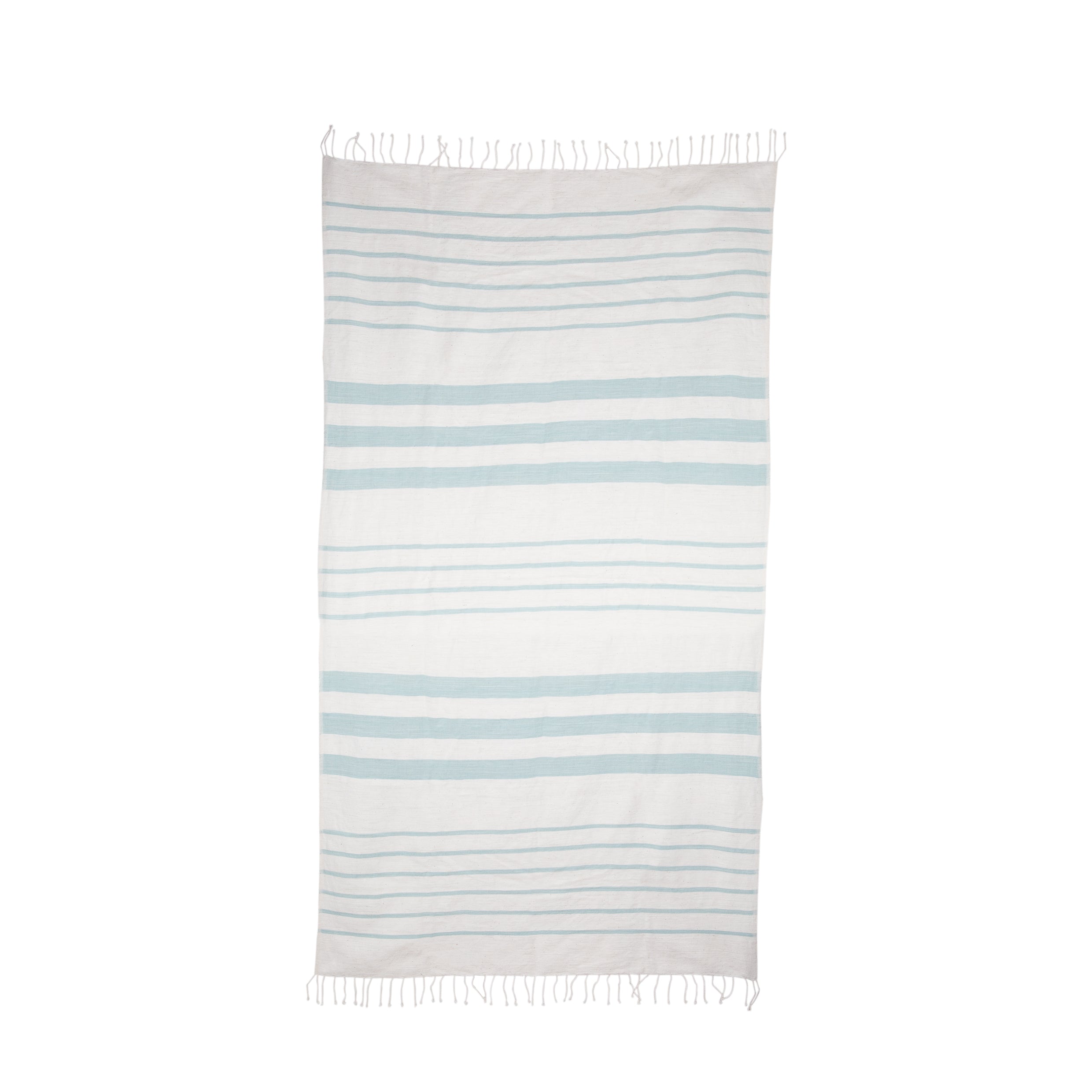 Striped Cotton Beach & Bath Towel