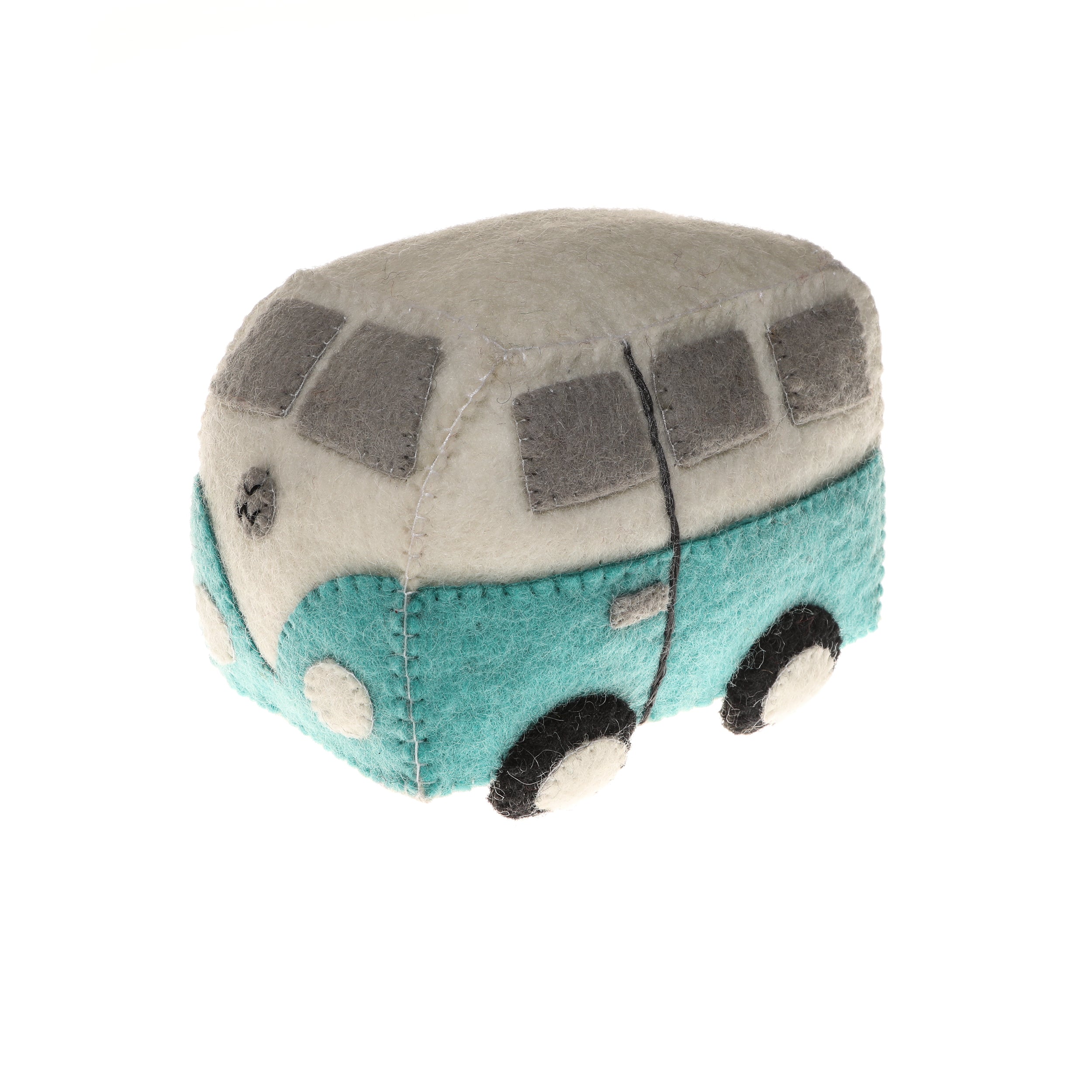 Felt Hippie Van Toy