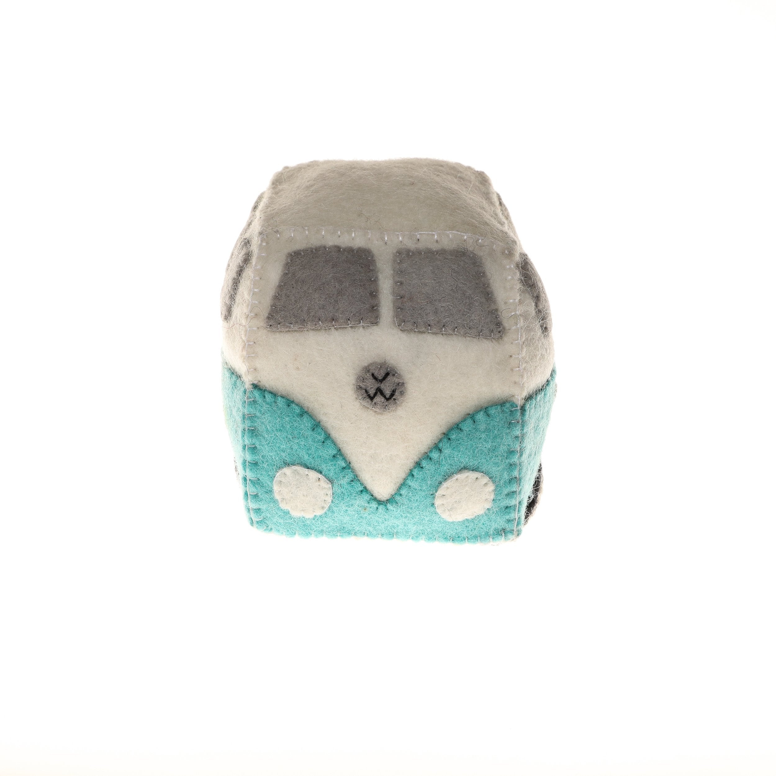 Felt Hippie Van Toy