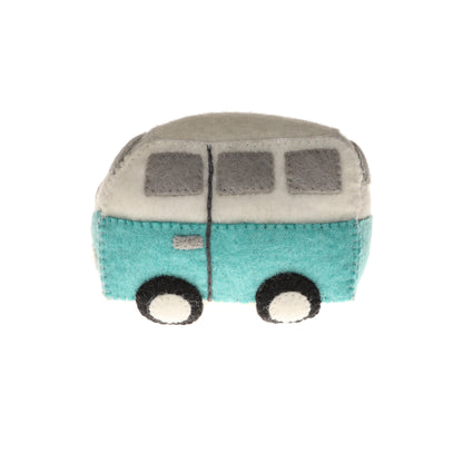 Felt Hippie Van Toy