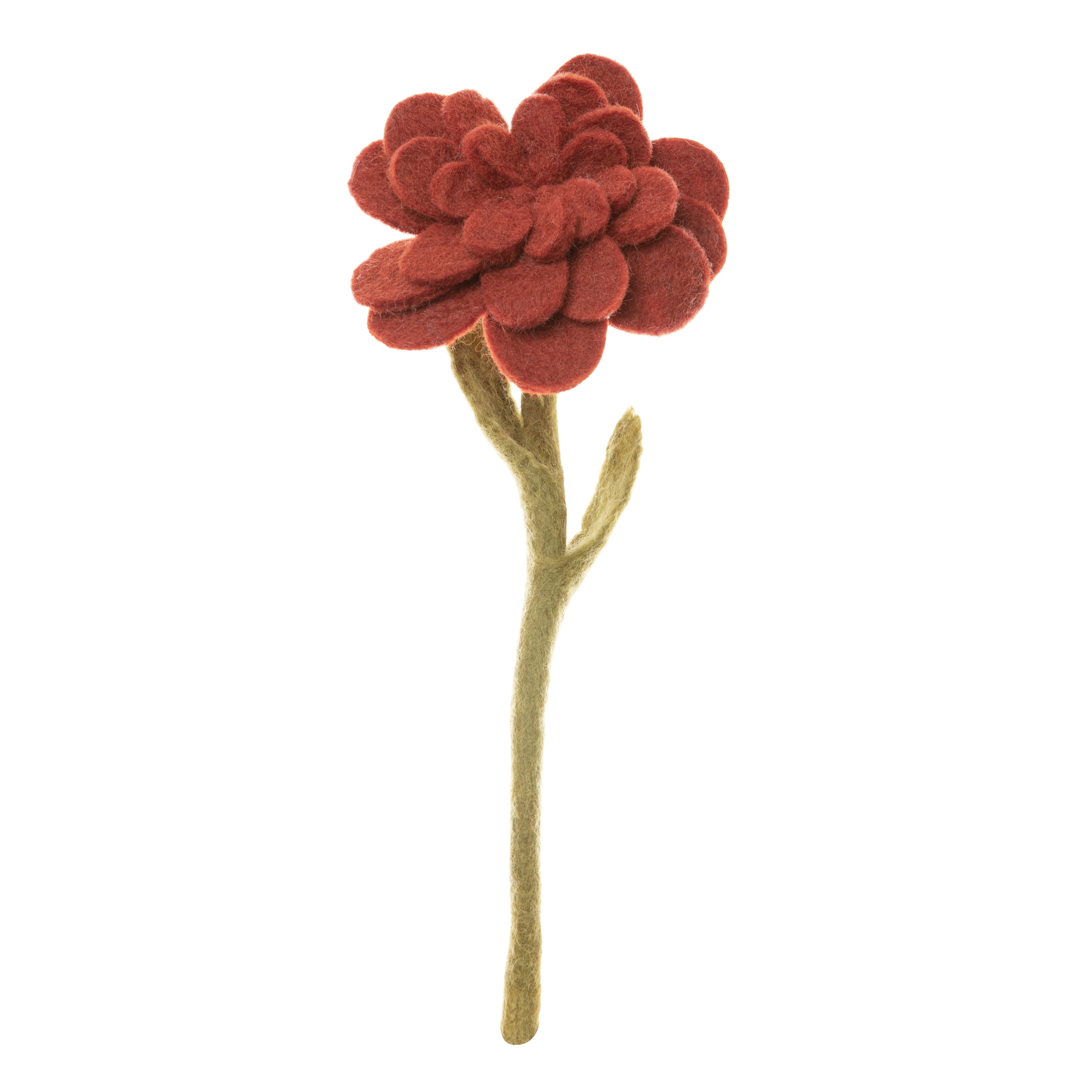 Felt Zinnia