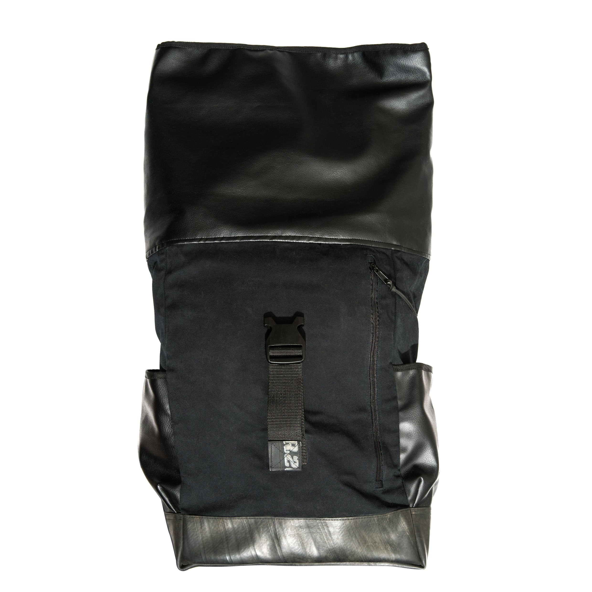 Recycled Tire & Vinyl Backpack