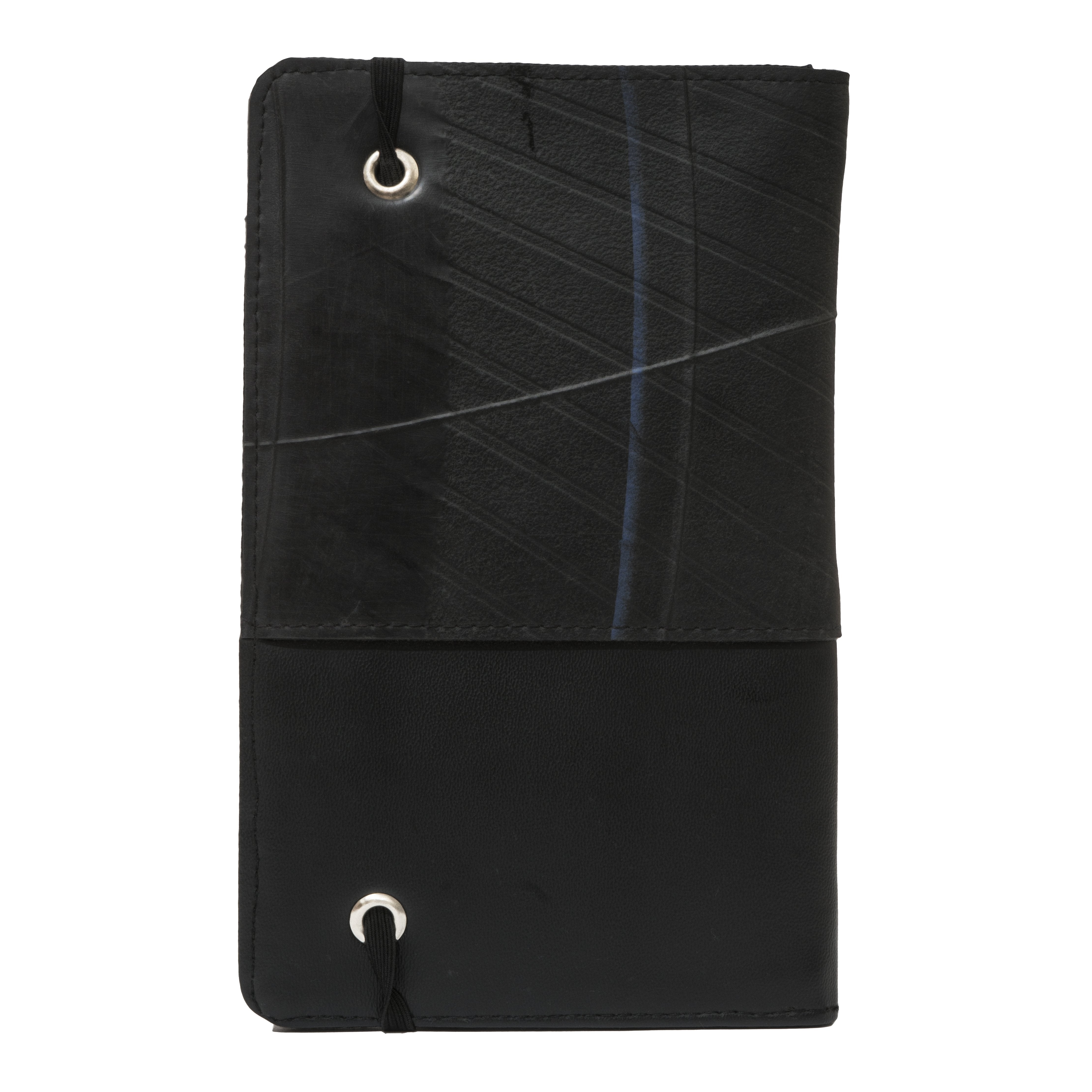 Recycled Tire & Vinyl Passport Holder