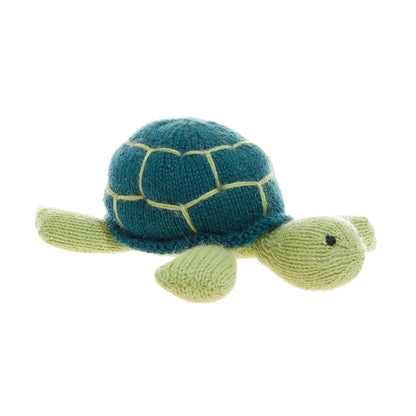 Knit Alpaca Sea Turtle Toy