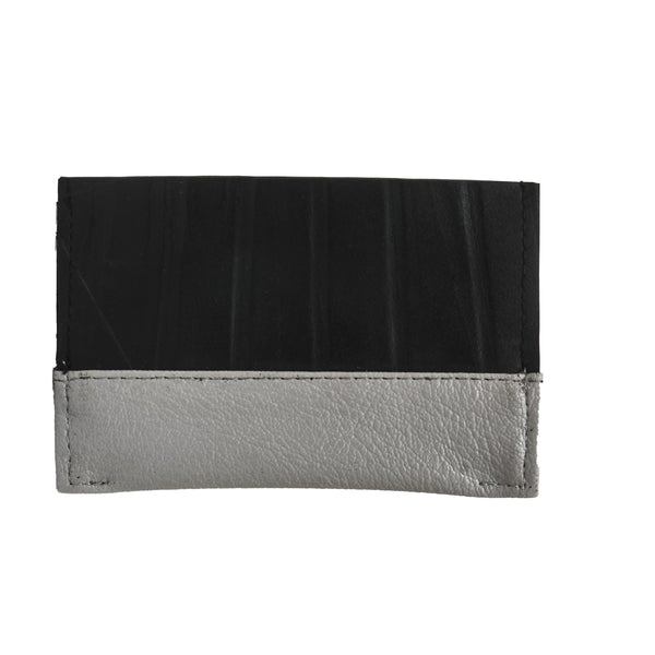 SAMPLE SALE: Color Block Recycled Tire Card Holder