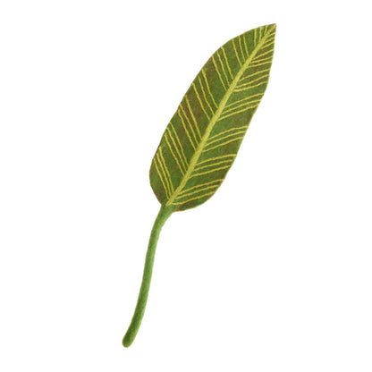 Felt Calathea Leaf