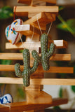Cactus Ornaments - Set of 2
