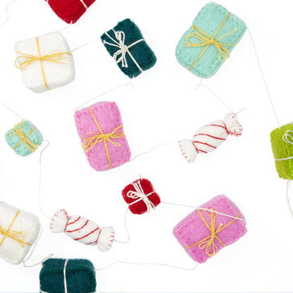 Felt Gift Package Presents Garland