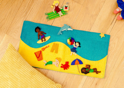 Felt Beach Discovery Board