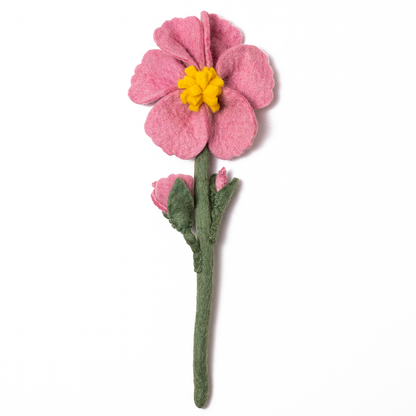 Felt Cosmos Flower