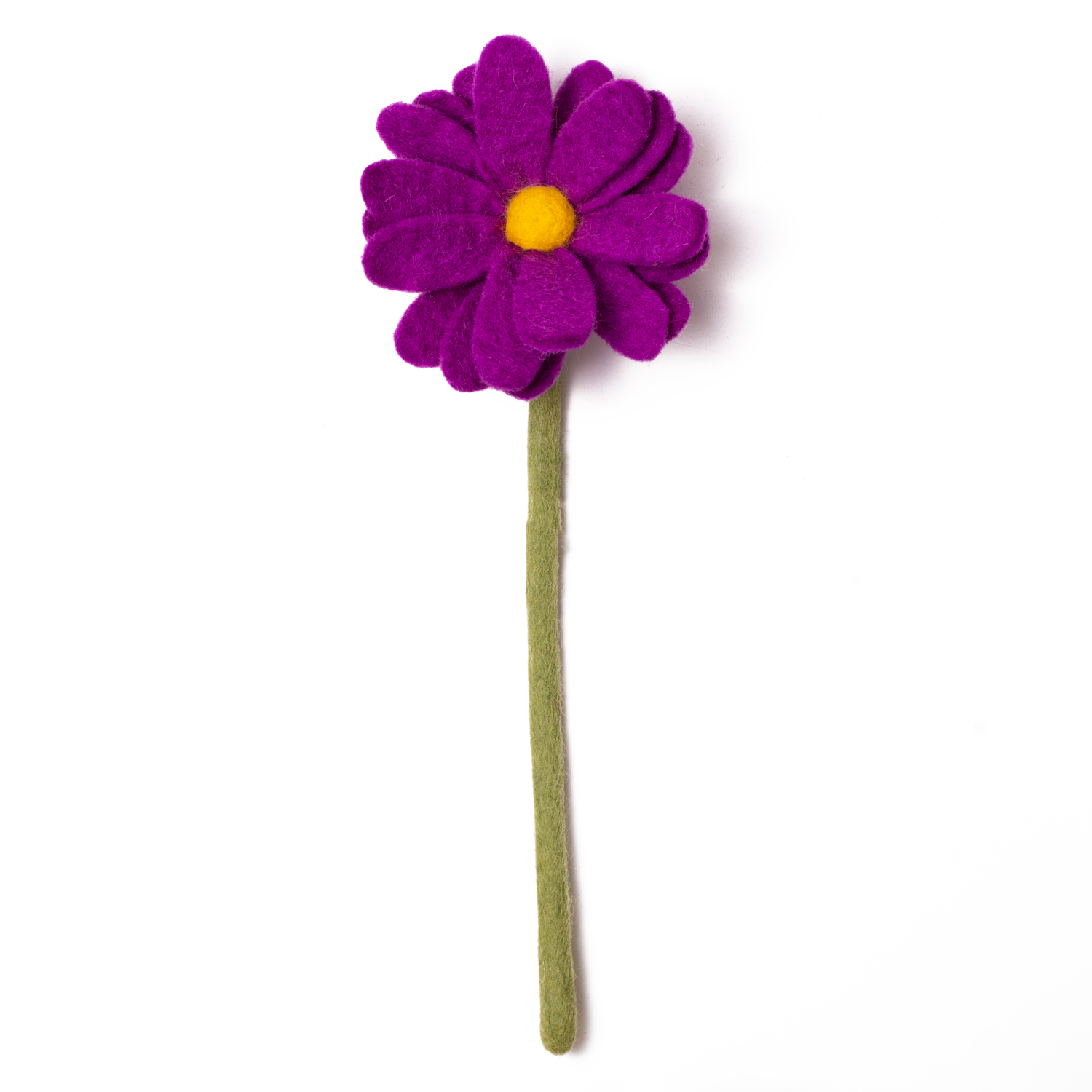 Felt Daisy Flower