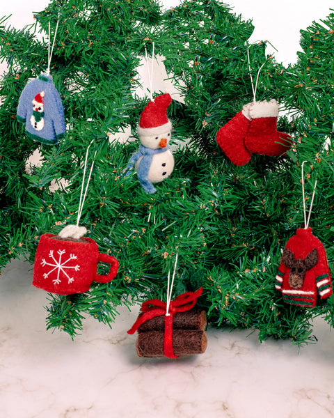 Cozy Winter Ornaments