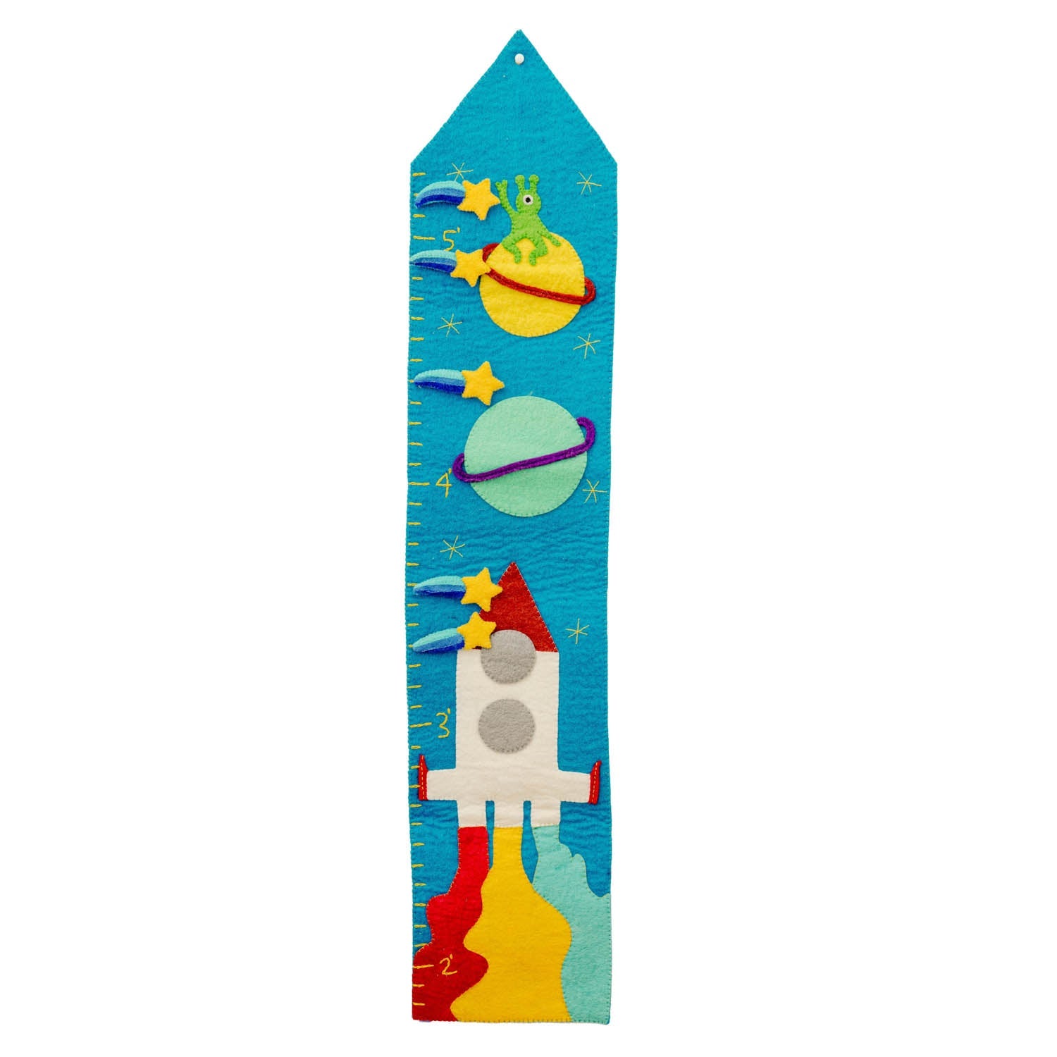 Felt Outer Space Growth Chart