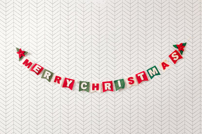 Merry Christmas Garland