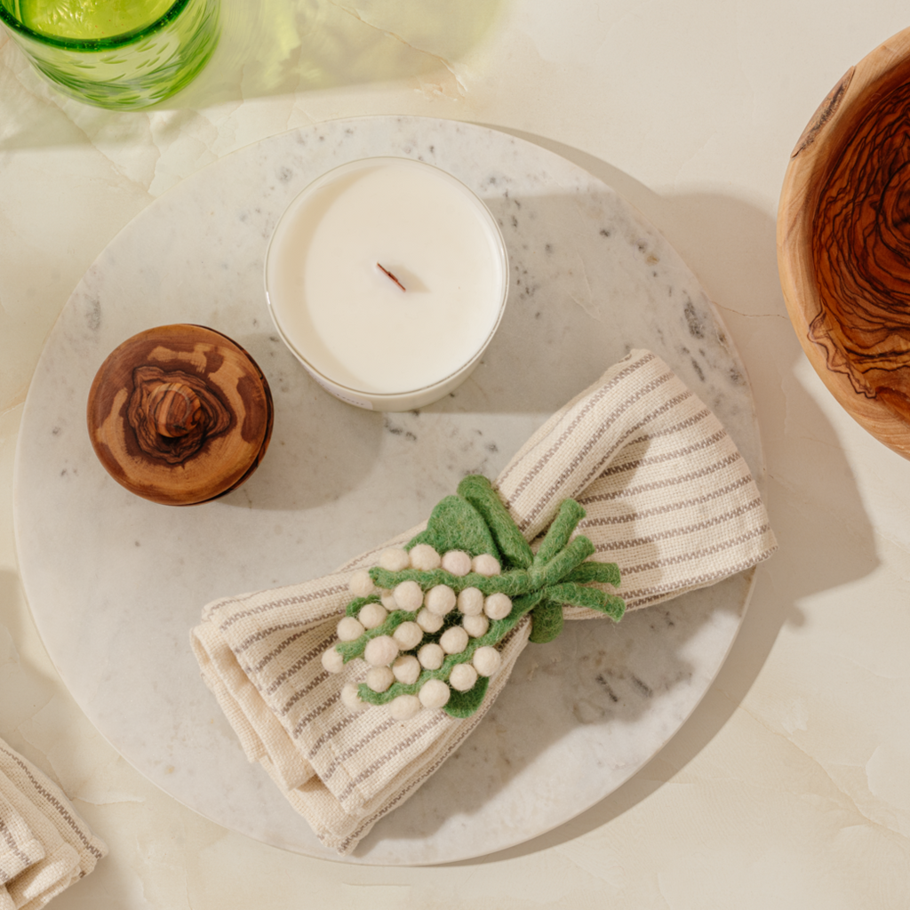 Felt online napkin rings