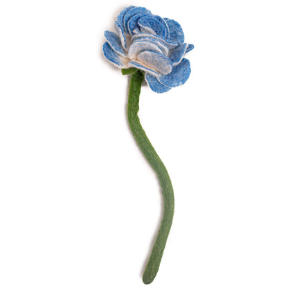 Felt Ranunculus Flower