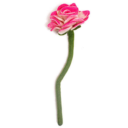 Felt Ranunculus Flower