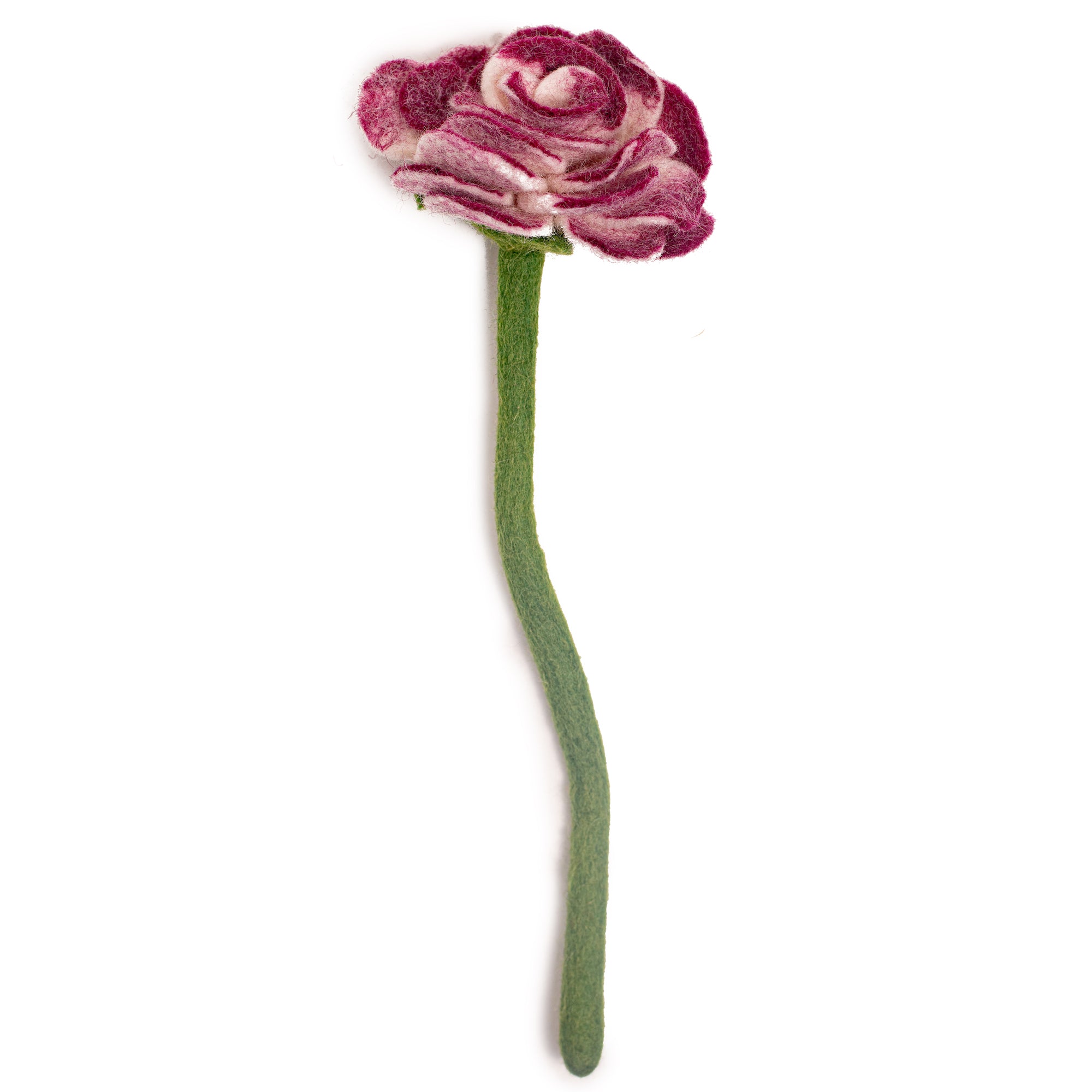 Felt Ranunculus Flower