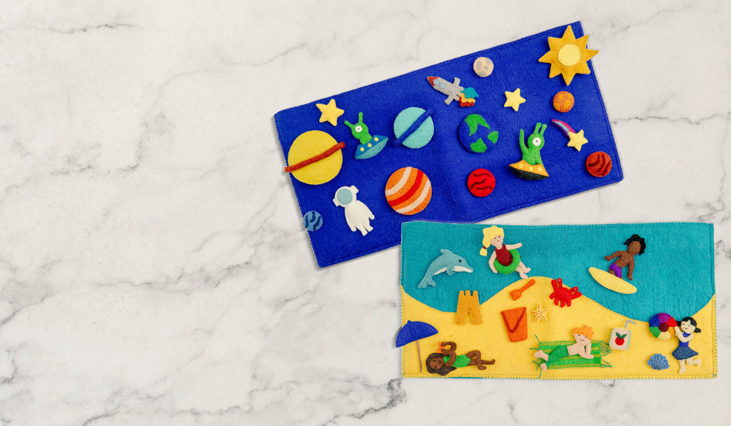 Felt Space Discovery Board