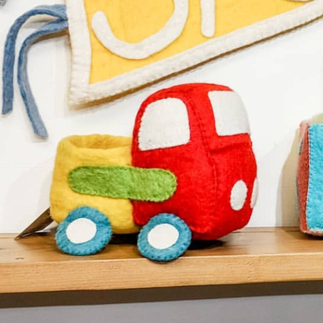 Felt Pick-Up Truck Toy