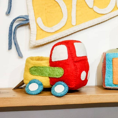 Felt Pick-Up Truck Toy