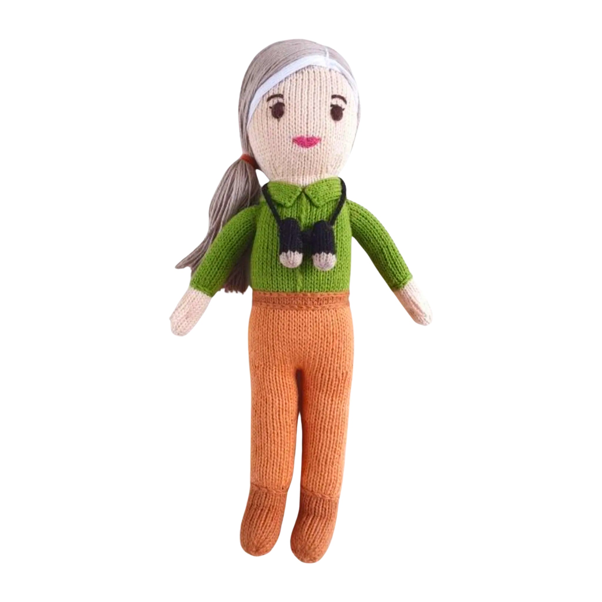 Knit Jane Goodall Doll