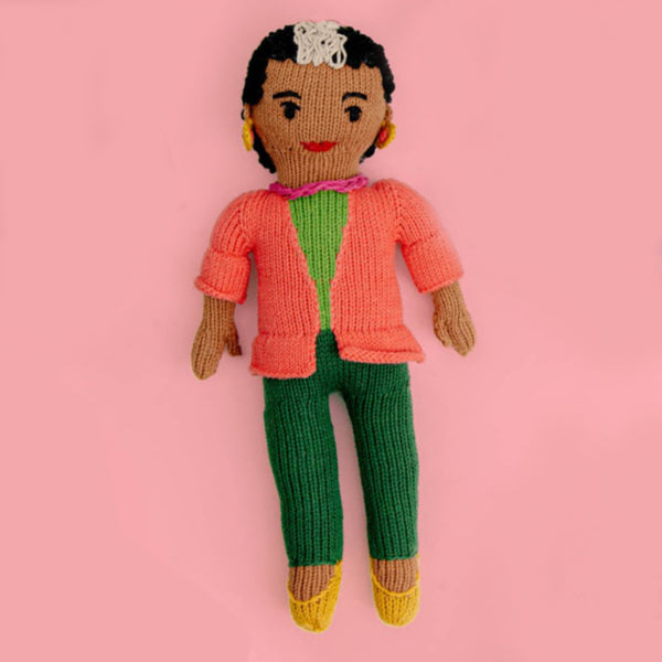 Knit Maya Angelou Toy