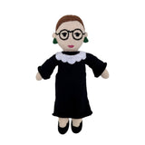 Knit Ruth Bader Ginsburg Toy