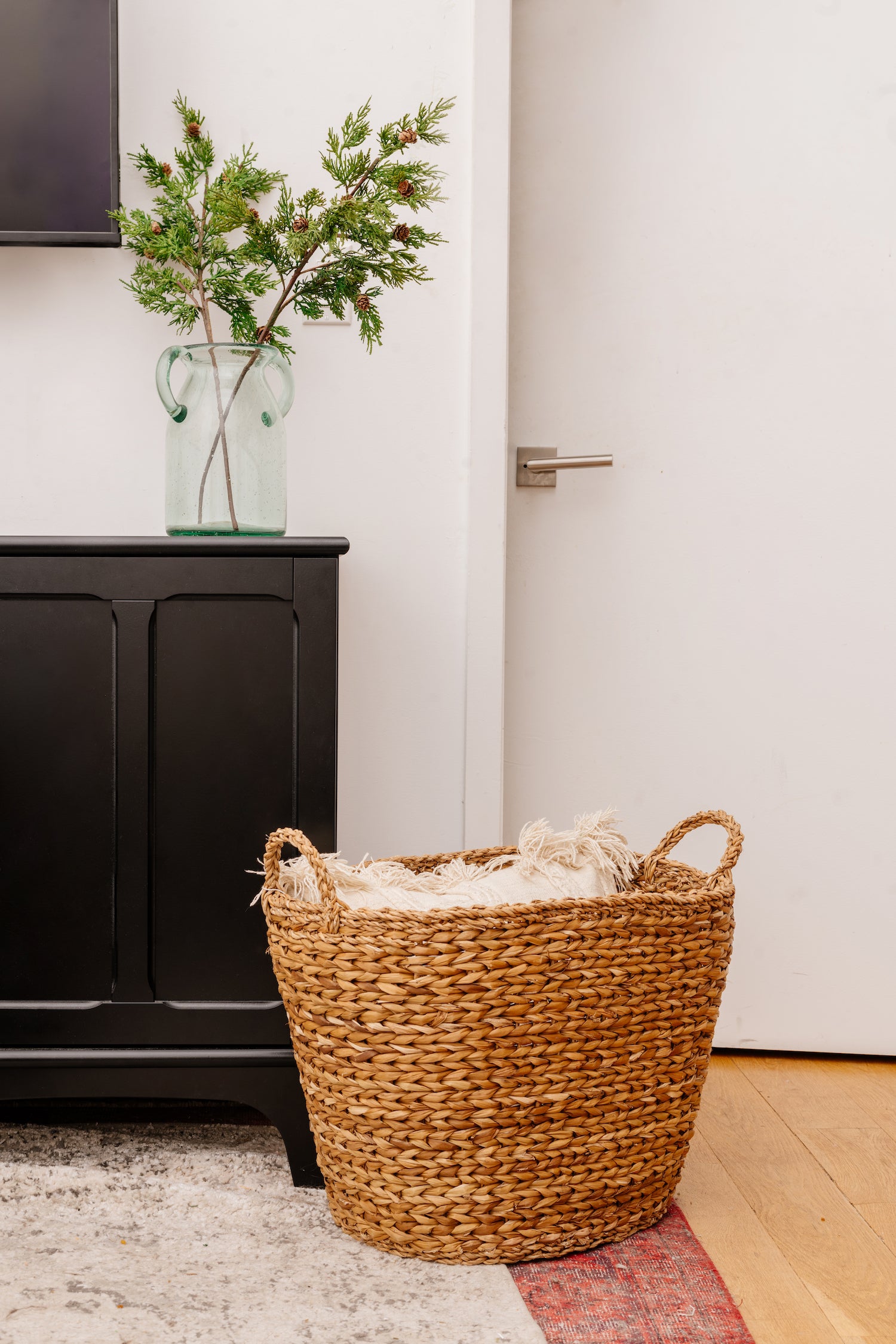 Large Woven Storage Basket