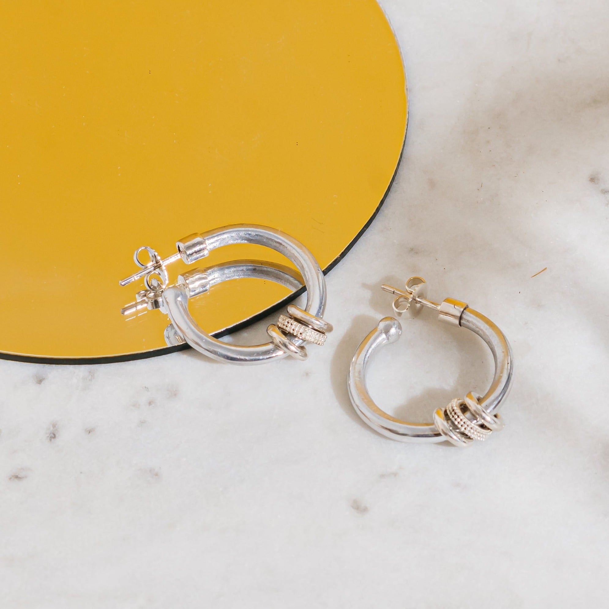 Revolution Hoop Earrings