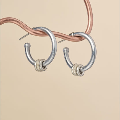 Revolution Hoop Earrings