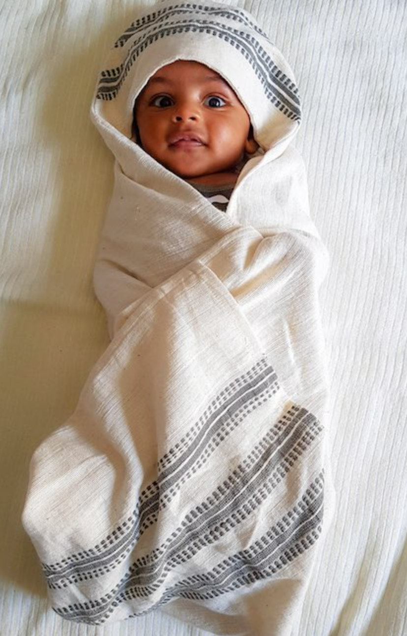 Senait Hooded Baby Towel