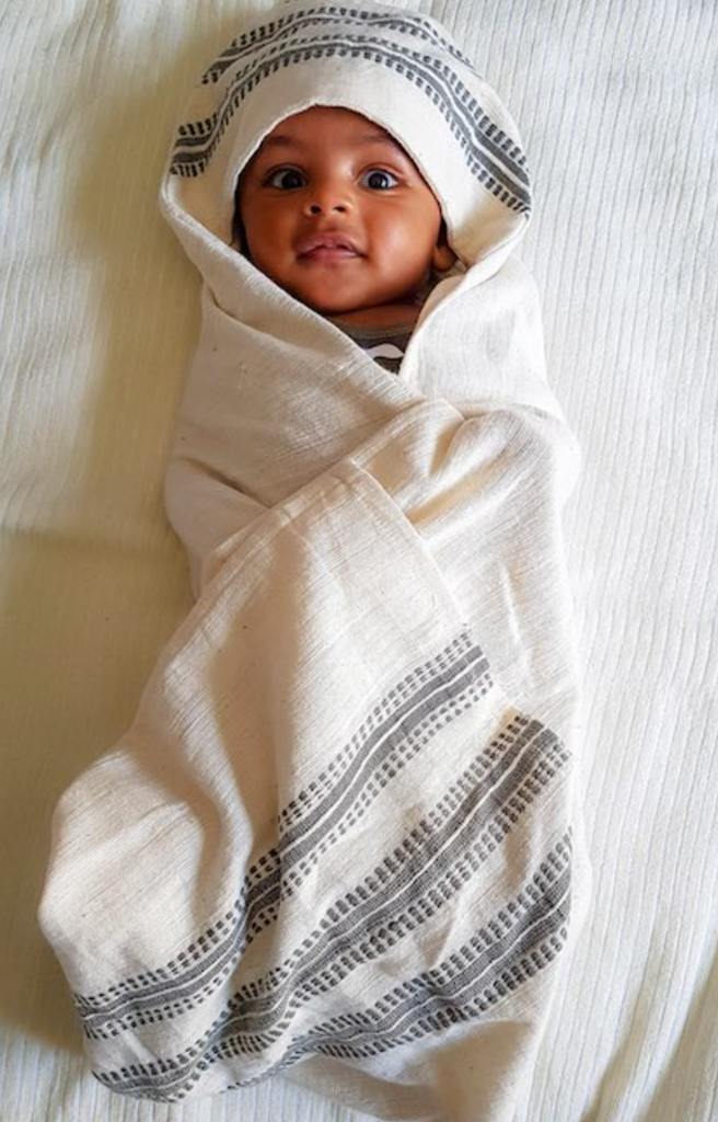 Senait Hooded Baby Towel Global Goods Partners