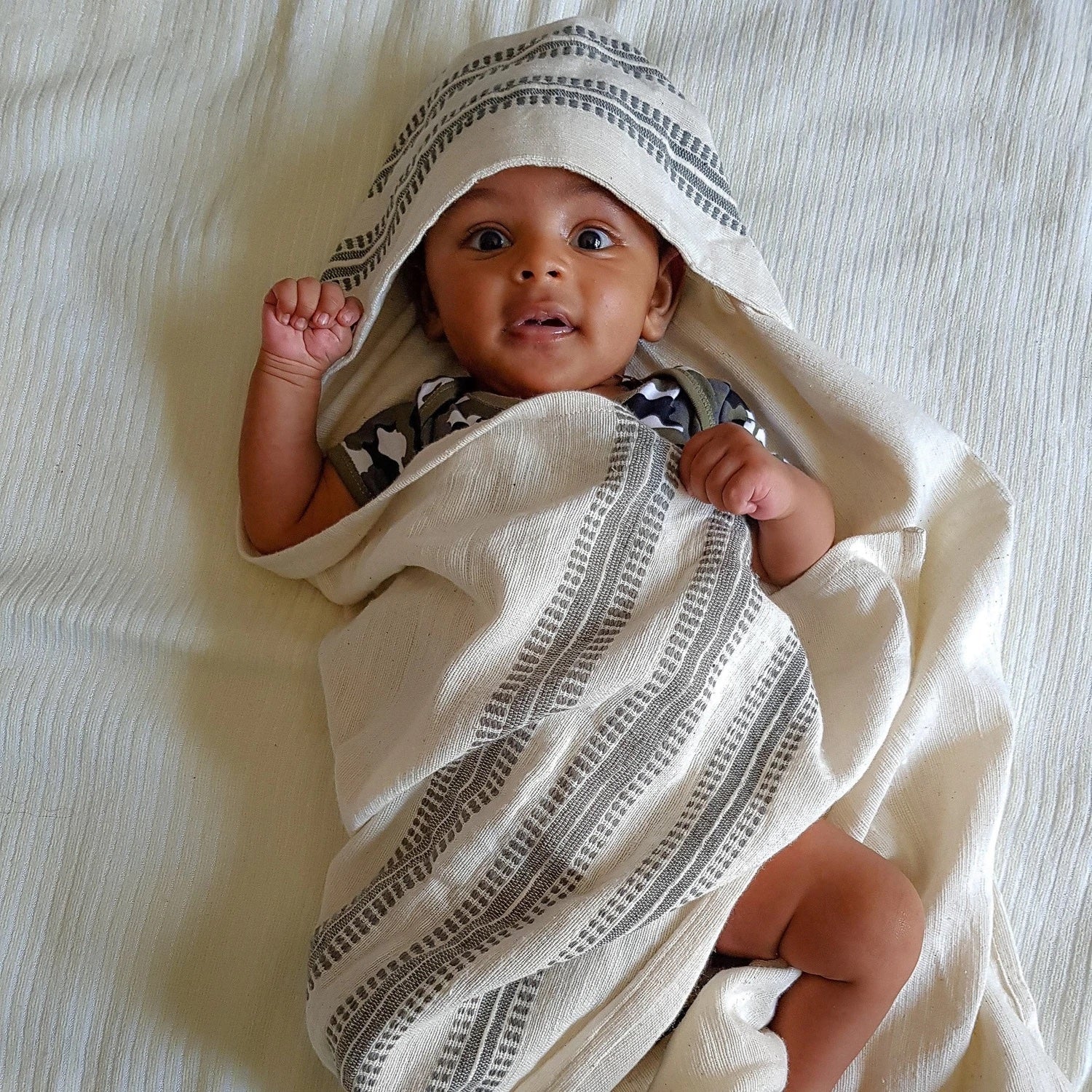 Senait Hooded Baby Towel