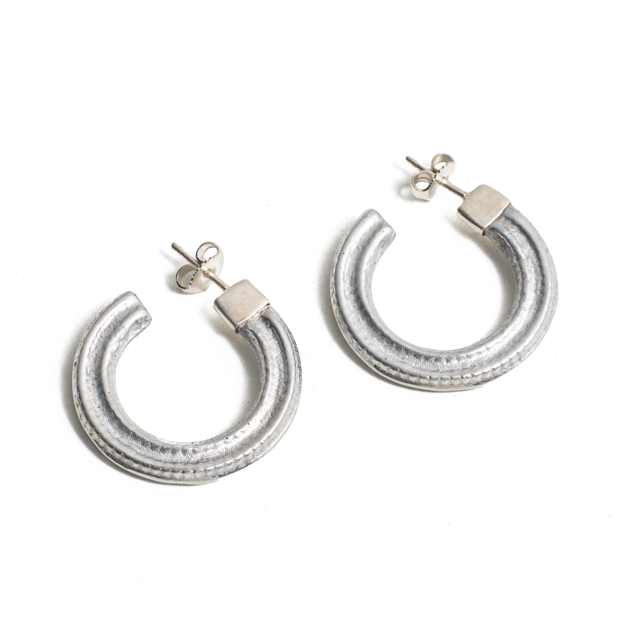 Solar Hoop Earrings