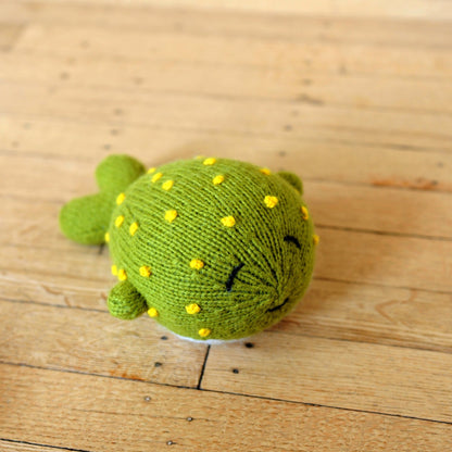 Knit Alpaca Stuffed Blowfish