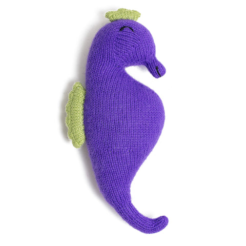 Alpaca Stuffed Seahorse Toy