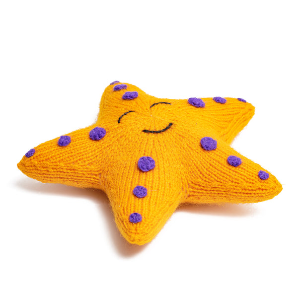 Alpaca Stuffed Starfish