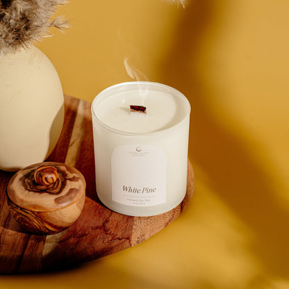 White Pine Candles