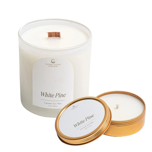 White Pine Candles