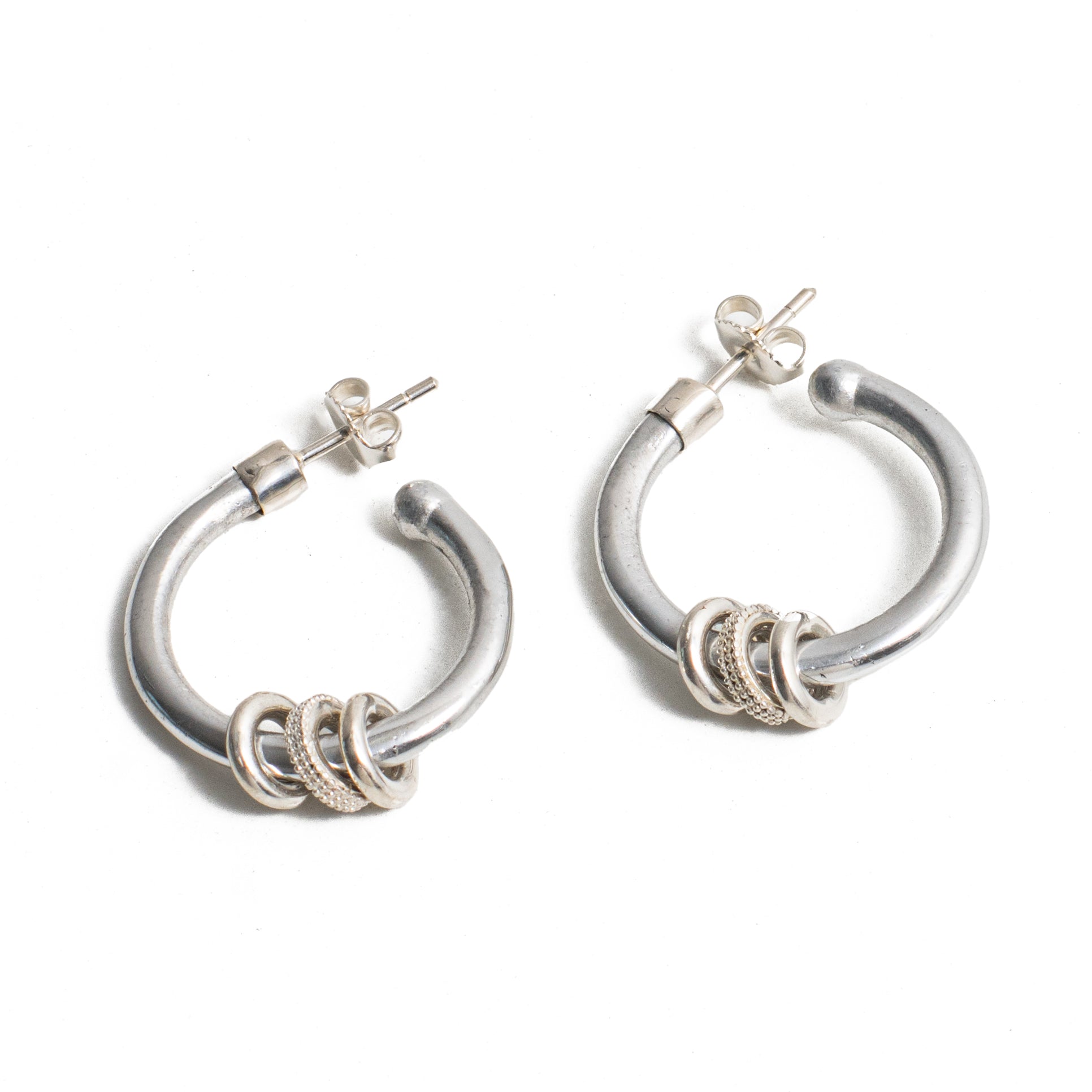 Revolution Hoop Earrings