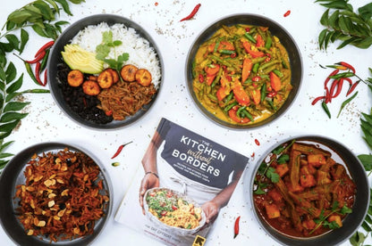 The Kitchen Without Borders - The Eat Offbeat Cookbook